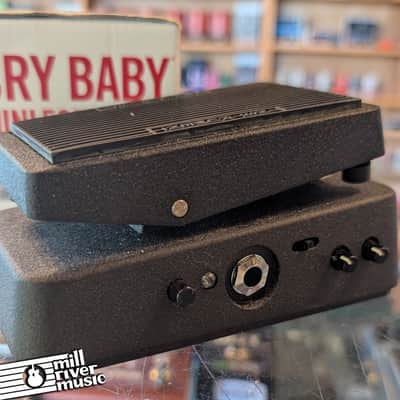 Dunlop CBM535Q Cry Baby Mini 535Q Wah Effects Pedal - Used, with Box image 2