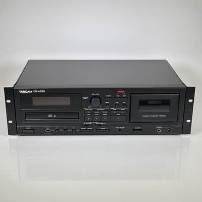TASCAM CD-A580 Professional Cassette Recorder CD & Tape Player image 7