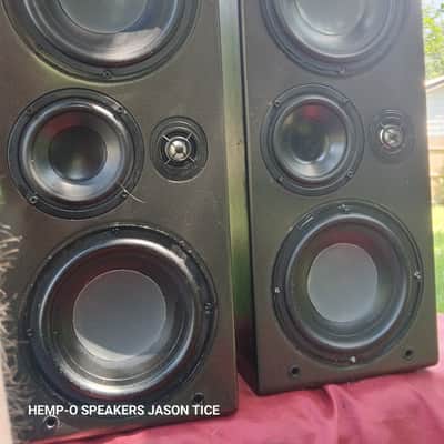 NHT M6 SPEAKERS PAIR NEW WOOFERS AWESOME QUALITY AND MIDRANGE image 5