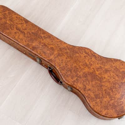 1980 Tokai Reborn Old Love Rock LS120 Original Burst w/ Lifton-Style Case, Double Cream DiMarzio PAF image 20
