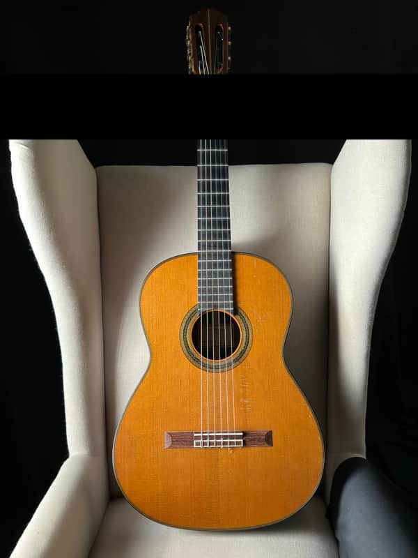 2004 Eric Sahlin Concert Classical 640mm image 1