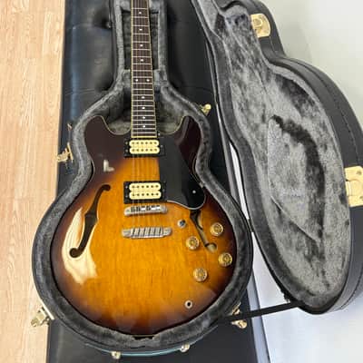 Ibanez AS-50 1980 - Antique Violin Burst image 9