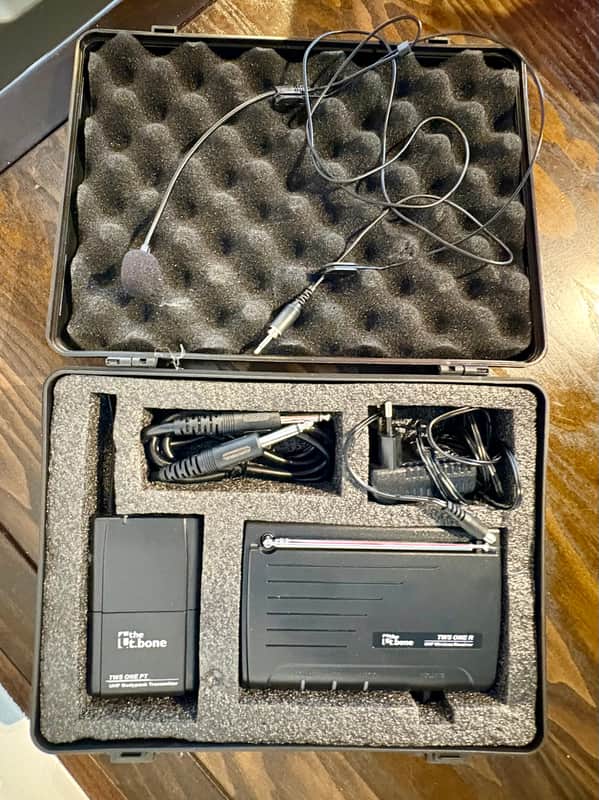 T.Bone TWS One A Wireless Headset Microphone Set image 1