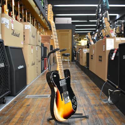 Fender Custom Shop Limited Edition '70s Telecaster Custom Heavy Relic Bleached 3-Color Sunburst w/Hard Case image 5