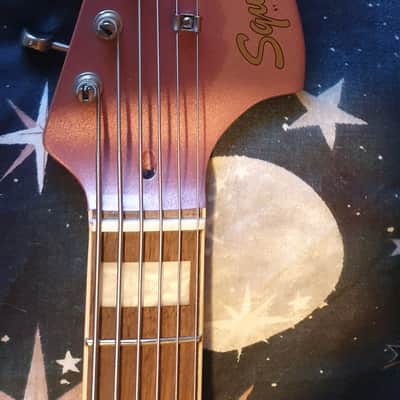 Squire FSR Classic Vibe Bass VI - Burgundy Mist image 4