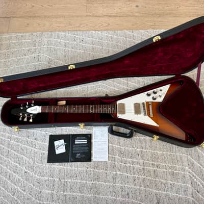 Gibson Custom Shop ‘67 Flying V 2014 - Brown Sunburst image 2