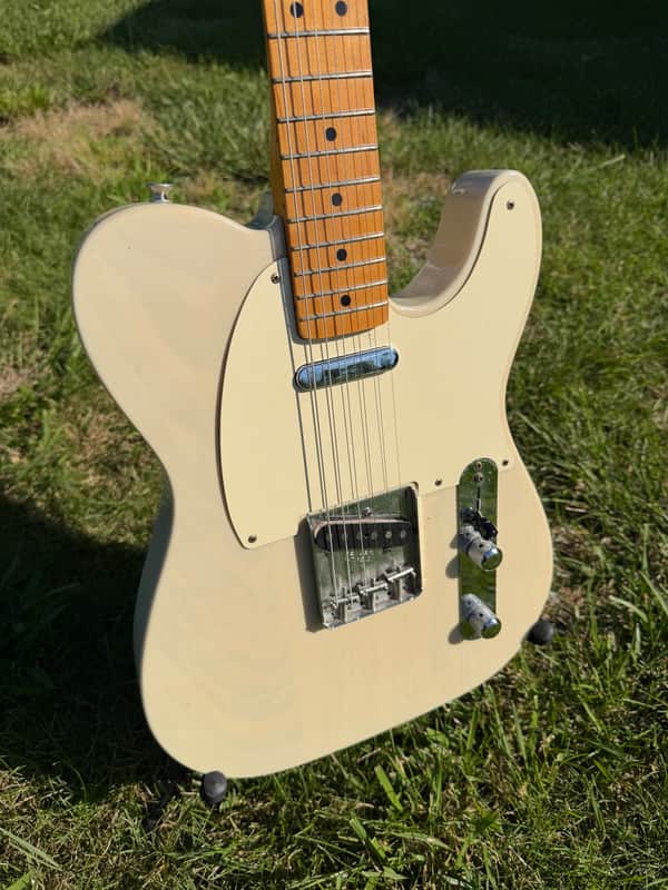 50s Fender Telecaster reissue blonde image 1