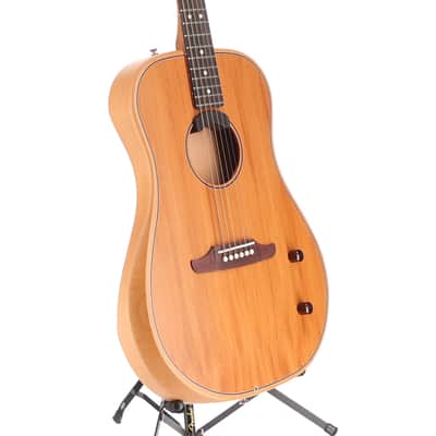 Fender Certified Pre-Owned Highway Series Dreadnought, Rosewood Fingerboard, All-Mahogany (I3) (00909) image 3