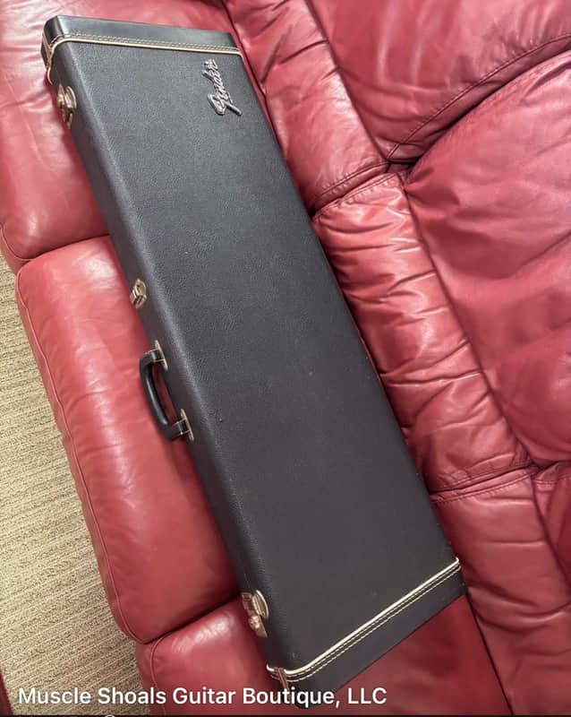 Fender Guitar case 1970s - Black image 1