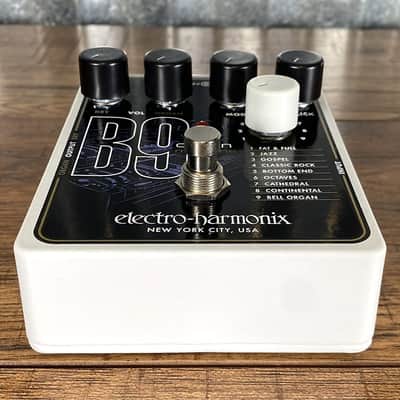 Electro-Harmonix EHX B9 Organ Machine Synth Guitar Effect Pedal image 3