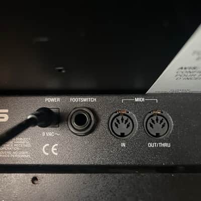 Alesis MicroVerb 4 2010s - Black image 8