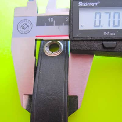 Bass Drum Pedal or Hihat Stand Strap Drive Linkage Connector Link - NOS image 7