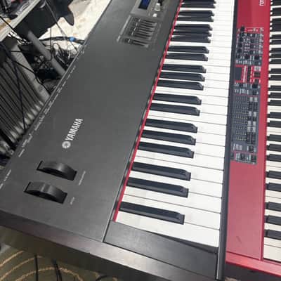 Yamaha S80 Modular Synthesis Plug-in System 1999 - Black image 4