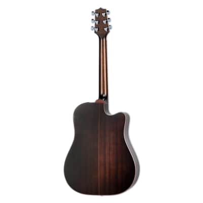 Takamine GD21CE Left-Handed Acoustic-Electric Guitar - Satin Molasses - B-Stock image 8