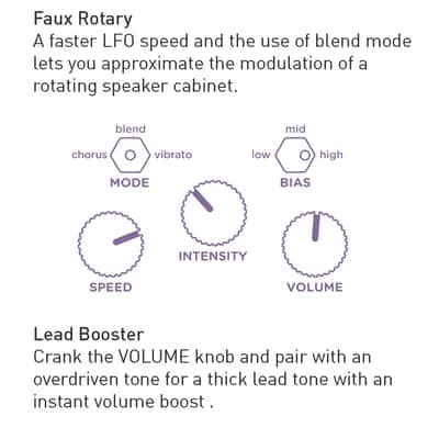 Strymon UltraViolet Vibe Pedal image 10