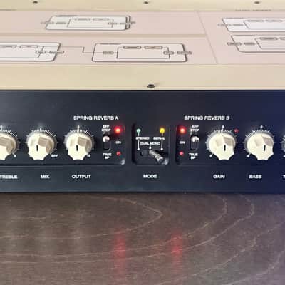 Vermona DSR-3 Dual Spring Reverb image 4