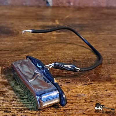 Economy Single Coil T-Style Neck Pickup (2000s - Chrome) image 3