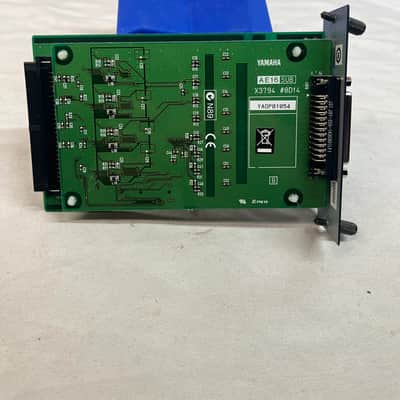 Yamaha MY16-AE Digital I/O AES Card with Box image 6