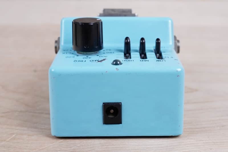 Maxon PQ-401 Parametric Equalizer 1981 Made in Japan MIJ Blue | Reverb
