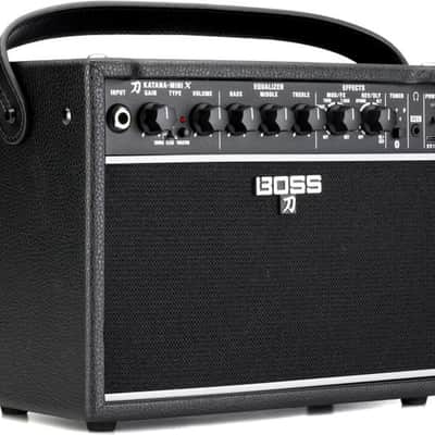 Boss Katana-Mini X 10-watt 1 x 5-inch Combo Amplifier image 2