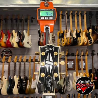 Gibson Les Paul Custom Ebony Left Hand image 6