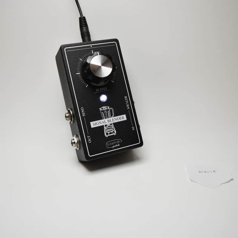 Loophole Pedals Signal Blender - White LED image 1
