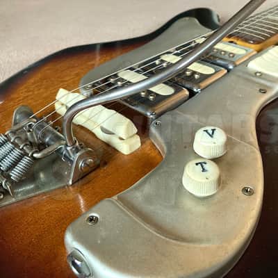 GUYATONE  LG-100T c.1962 - w/OHSC ***VERY RARE*** EARLY MODEL image 23