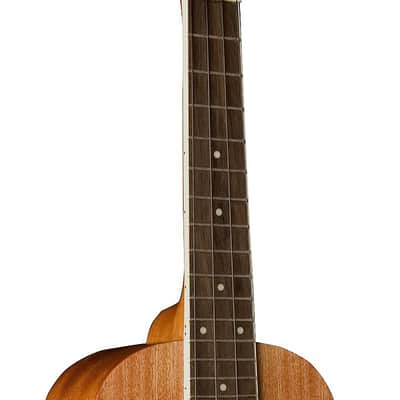 Oscar Schmidt OU2E All Mahogany Concert Size 4-String Acoustic-Electric Ukulele image 5