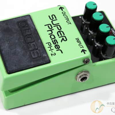 Boss PH-2 Super Phaser Pedal 1984 - 1988 Made In Japan | Reverb