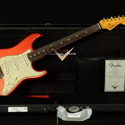 Fender Custom Shop Wildwood 10 1961 Stratocaster - Journeyman Relic image 8