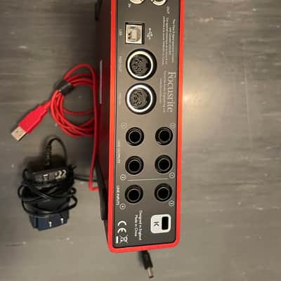 Focusrite Scarlett 6i6 (USB 2.0) image 3