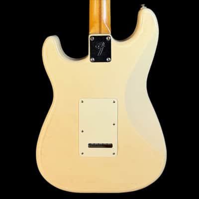 Fender Mexican Standard Stratocaster in Olympic White 1995/96 image 2
