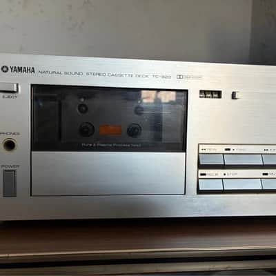 Yamaha TC-920 - Stereo Cassette Deck, Vintage Hi-End, Serviced image 2