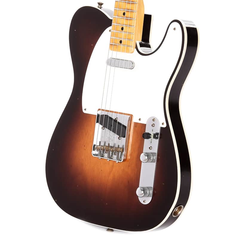 Fender Custom Shop '50s Reissue Telecaster Custom Journeyman Relic  image 3