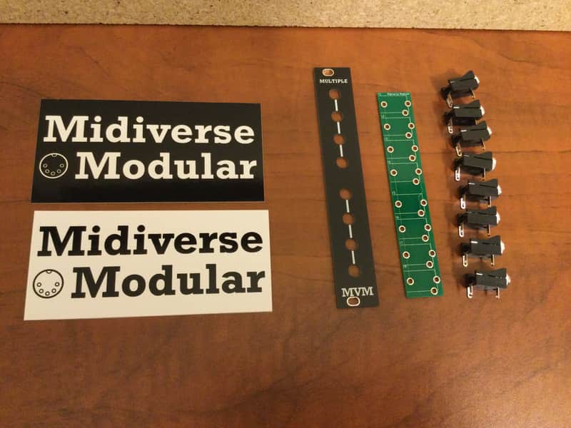 Midiverse Modular - Multiple - DIY Kit - Eurorack image 1