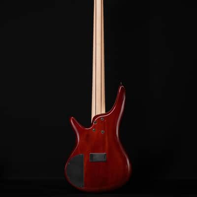 Ibanez SR405 Electric Bass, Dragon Eye Burst - Blem image 9