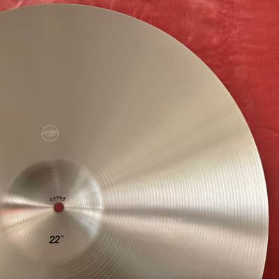 Paiste 22" Formula 602 Classic Thin Crash Cymbal 2011 - Present - Traditional image 11