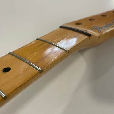 1982 Fender USA Fullerton Maple Bullet Telecaster Neck 50s, 52, 70s image 4