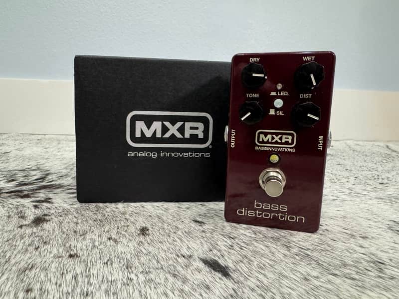 MXR M85 Bass Distortion Pedal image 1