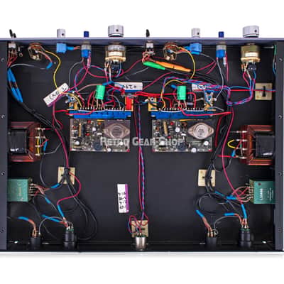 Neve 1272 Rare Vintage Mic Preamp Stereo Pair Racked Microphone Pre image 5