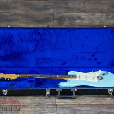 K-line Springfield 2018 Sonic Blue strat stratocaster image 11