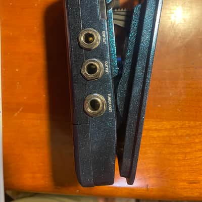 Hotone Soul Press II Volume / Expression / Wah Pedal 2021 - Present - Blue Sparkle image 2