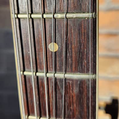 Vintage 1970s Yamaha SG-45 Natural w/ OHSC & Original Pickups image 8