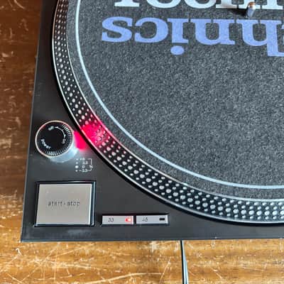Technics SL-1200MK3D Black color Analog DJ Turntable #1 image 2