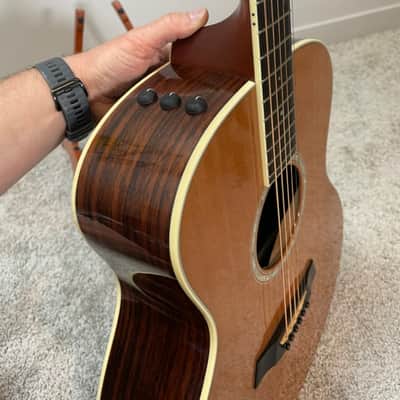 Taylor Grand Symphony Acoustic Guitar - Cedar/Rosewood GS7 (2006) image 4