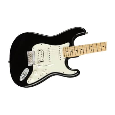 Fender Player Stratocaster HSS, Maple Fingerboard, Black Finish UPC 0885978909728 image 4