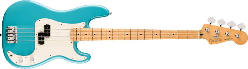 FENDER - Player II Precision Bass  Maple Fingerboard  Aquatone Blue - 0140472518 image 1