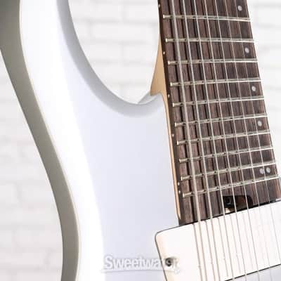 Ibanez Axe Design Lab RGDMS8 Multi-scale 8-string Electric Guitar - Classic Silver Matte (RGDMS8CSMd1) image 5