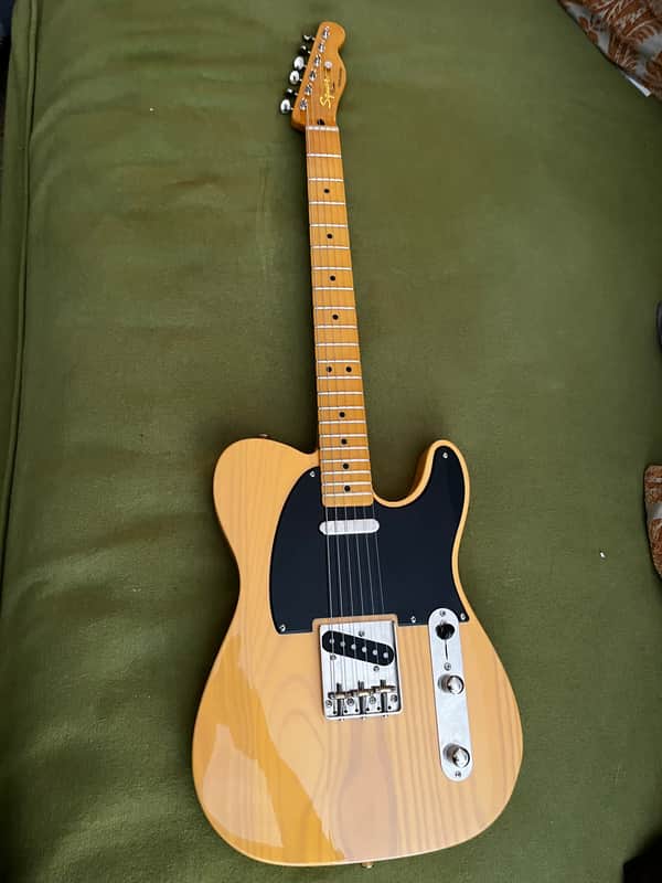 Squier Classic Vibe '50s Telecaster 2012 - 2018 - Butterscotch Blonde image 1