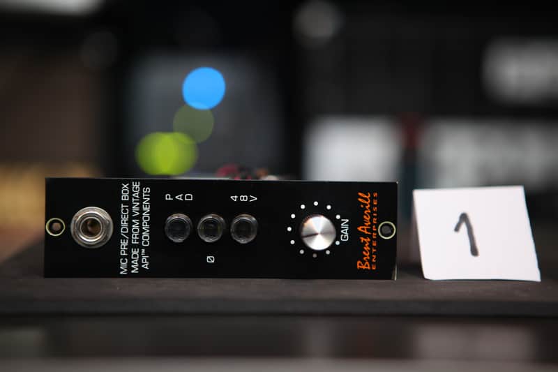 Brent Averill API 312 Pre-Amp / Direct Box made from vintage API Components 1 of 6 image 1